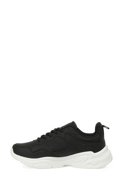 Kinetix PHERKAD PU 5PR Siyah Unisex Sneaker - Resim 3