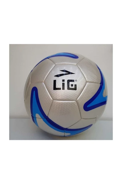 LIG 1586 Basic Futbol Top No-5 Beyaz_Saks ürün görseli 1