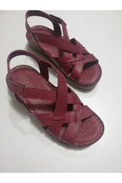 fastbırand Deri Sandalet - Resim 5