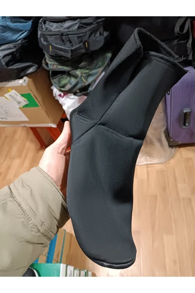 termal mest termal deri tabanlı mest Siyah Unisex ürün görseli 1