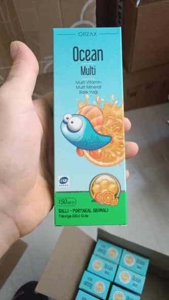Ocean Balık Yağı Şurubu 150 ml ürün görseli 1
