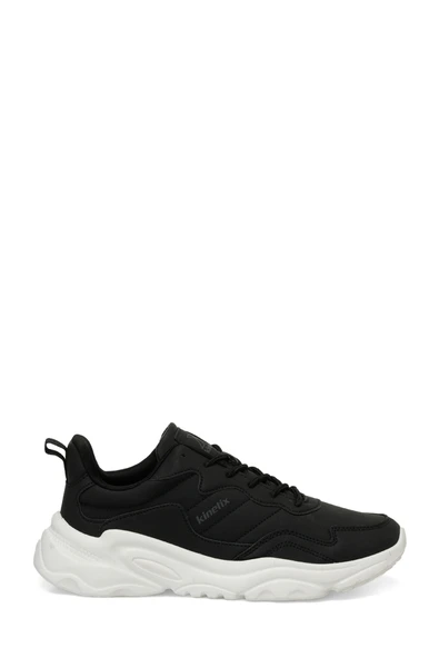 Kinetix PHERKAD PU 4PR Siyah Erkek Sneaker ürün görseli 1