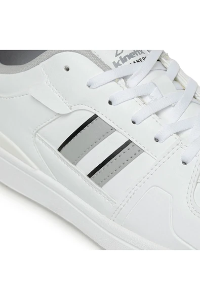 Kinetix Beyaz Erkek Sneaker - Resim 7