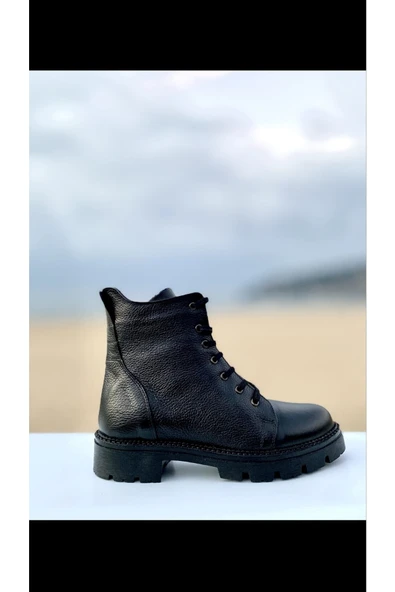 Fastbrandshoes Deri Postal Bot - Resim 2