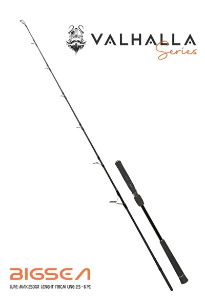 Fujin Valhalla Bigsea 178cm 250gr Speed Jig Live Bait Kamışı ürün görseli 1