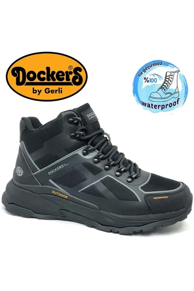 Dockers By Gerli Dockers 237518 Outdoor WaterProof Erkek Bot SİYAH ürün görseli 1