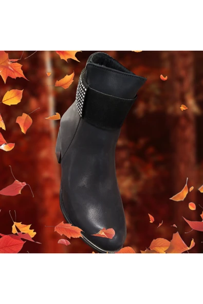 Fastbrandshoes kısa topuklu bot - Resim 2