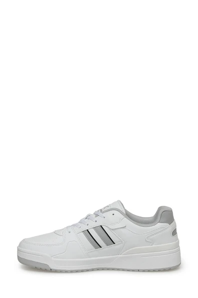 Kinetix Beyaz Erkek Sneaker - Resim 3