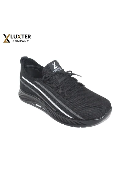 MODVALU Luxter spor ayakkabı triko bağsız günlük spor ayakkabı ürün görseli 1