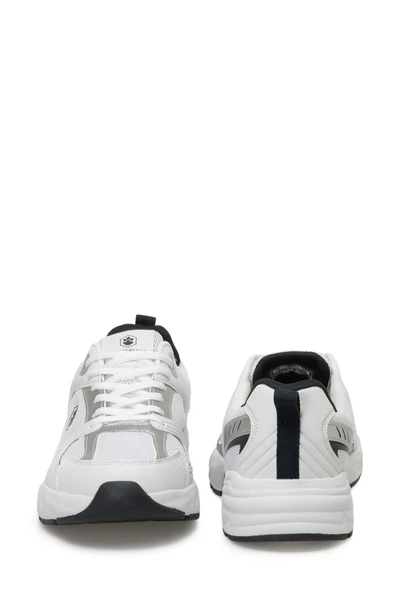 lumberjack POL 5FX Beyaz Erkek Sneaker - Resim 5