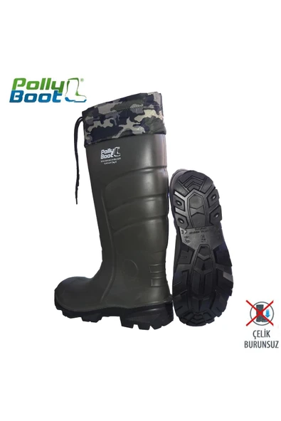 Polly Boot Vega Kamuflaj Boğazlı Çizme ürün görseli 1