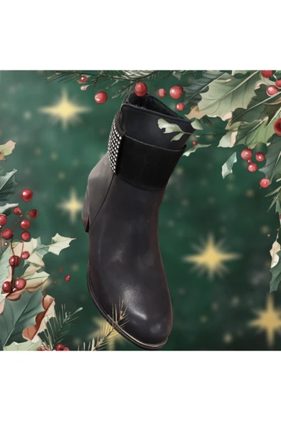 Fastbrandshoes kısa topuklu bot - Resim 5