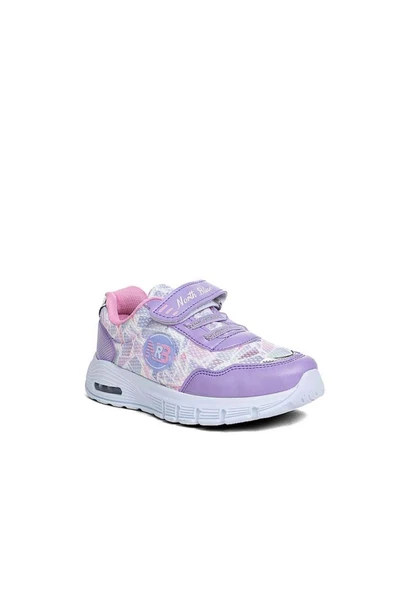 Prego (Nort Blue) Işıklı Çocuk Spor Ayakkabı LİLA ürün görseli 1