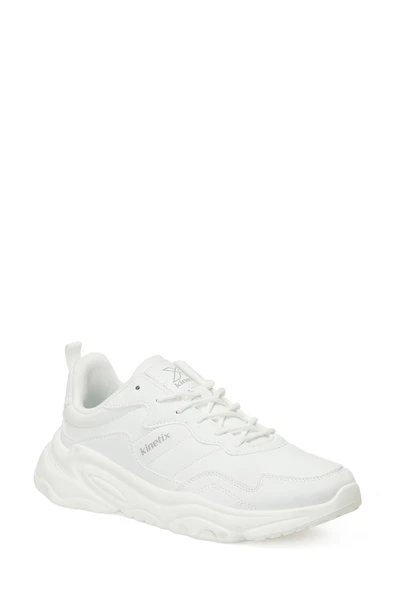 Kinetix PHERKAD PU 5PR Beyaz Erkek Sneaker - Resim 2