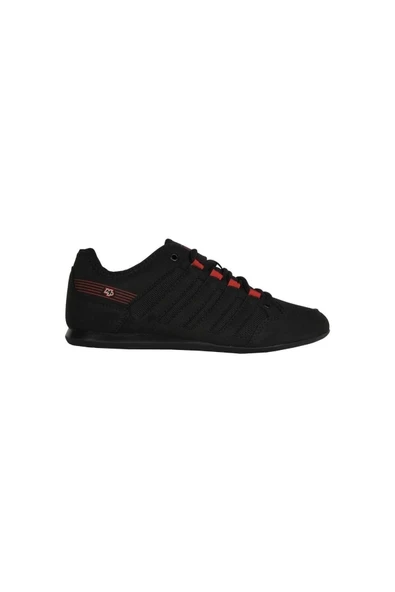 M.P. M.p 211-1088mr Erkek Sneaker Spor Ayakkabı - Siyah-kırmızı - 42 ürün görseli 1