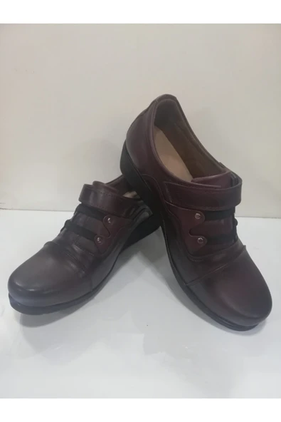 Farel Kadın Bordo Kışlık Ayakkabı ürün görseli 1