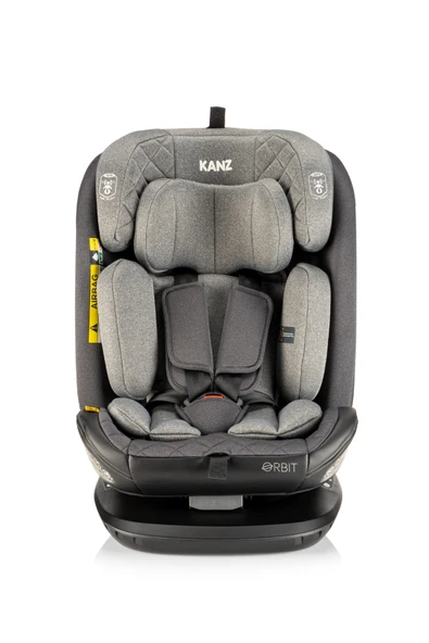 Kanz Orbit i-Size (0-36kg) Oto Koltuğu Gri ürün görseli 1