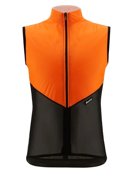 Santini Redux Lite Wind Vest Erkek Rüzgarlık Yelek SP54575REDUXLITE ürün görseli 1