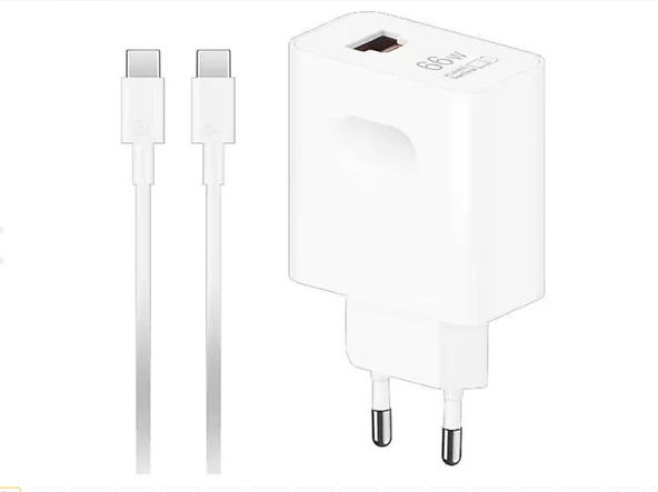 Huawei Superpower 66 W Type-C Kablolu Hızlı Şarj Aleti ürün görseli 1