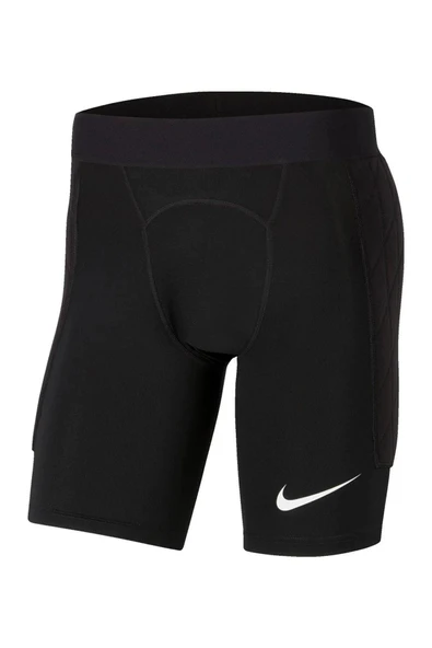 Nike Dry CV0053-010 Pad Grdn I Gk Short K Erkek Siyah Futbol Şort ürün görseli 1