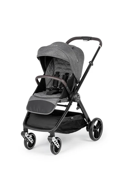 Kanz x-Go Ultimate Travel Sistem Bebek Arabası Silver Gri ürün görseli 1