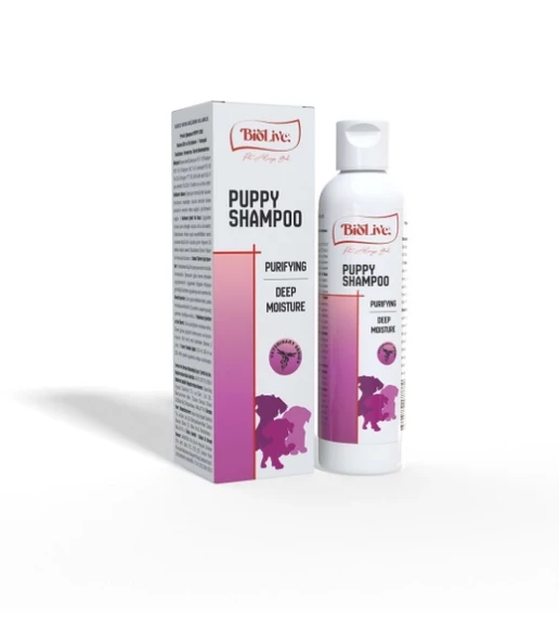 Biolive Puppy Çay Ağacı Özlü Yavru Köpek Şampuanı 200ml ürün görseli 1