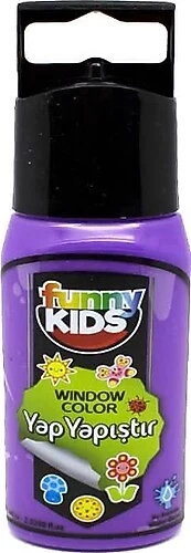 Funny Kıds Yap Yapıştır 60 Cc 7504 Mor ürün görseli 1
