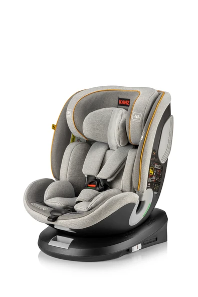 Kanz Safe N Rest i-Size (0-36) Oto Koltuğu Gri ürün görseli 1