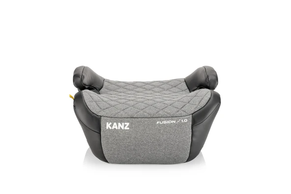 Kanz Fusion Emniyet Kemeri İle Kullanılabilen İsofixli Oto Koltuğu Yükselticisi Gri ürün görseli 1