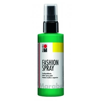 Marabu Fashion Sprey Kumaş Boyası 100 ml. Nane Yeşili ürün görseli 1