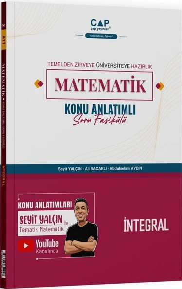 Matematik İntegral Konu Anlatımlı Soru Fasikülü Çap Yayınları ürün görseli 1