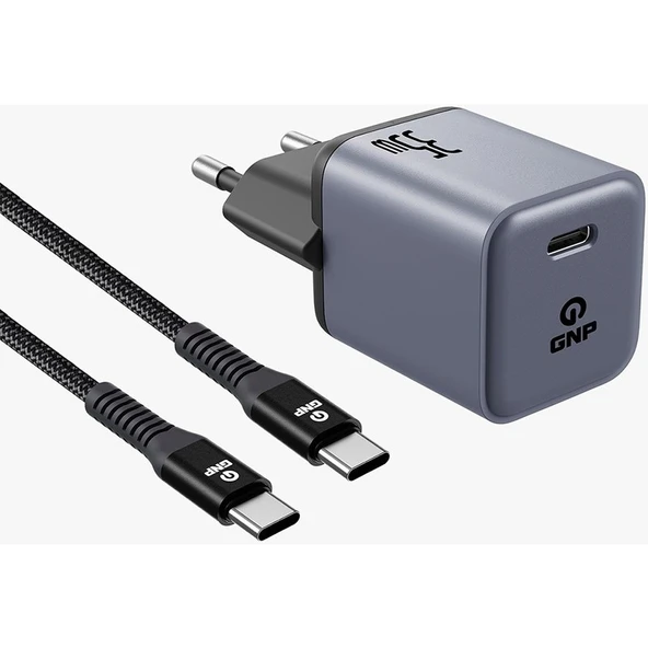 Gnp 35W Gan Şarj Kiti Type-C ürün görseli 1