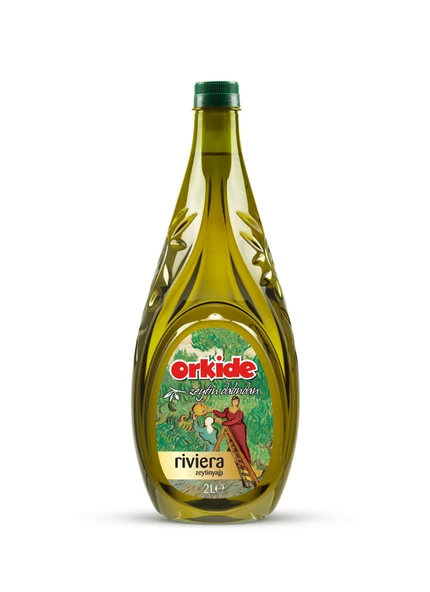 ORKİDE RİVİERA ZEYTİNYAĞI 2 LT ürün görseli 1