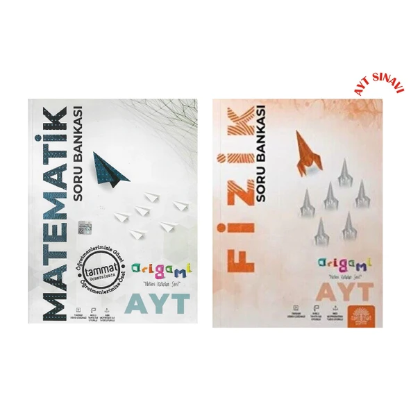 Ayt Matematik-Fizik ürün görseli 1