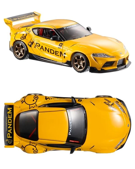 PTTAVM: Hot Wheels Premium Toyota Supra GR Pandem Widebody JCN77 PTTAVM: Hot Wheels Premium Toyota Supra GR Pandem Widebody JCN77