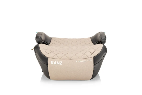 Kanz Fusion Emniyet Kemeri İle Kullanılabilen İsofixli Oto Koltuğu Yükselticisi Bej ürün görseli 1