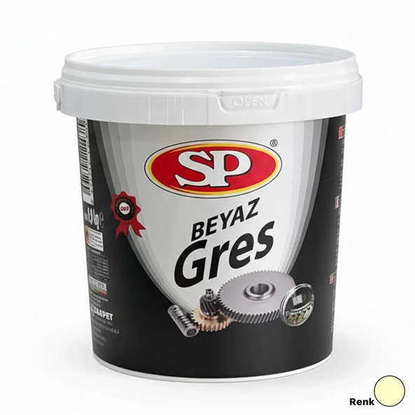 SP Gres Genel Amaçlı Yağlama Gresi 0.9 Kg Şaft Mil Dişli Gres Yağı ürün görseli 1