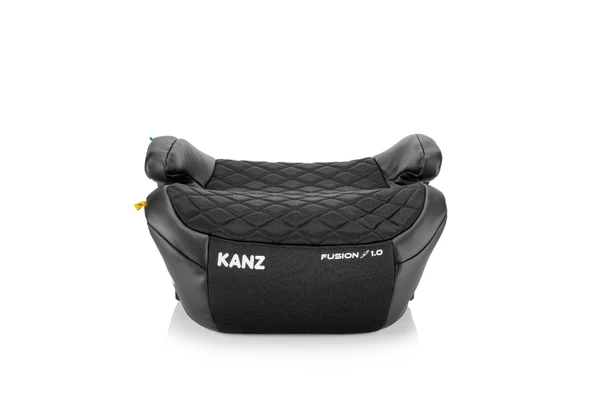 Kanz Fusion Emniyet Kemeri İle Kullanılabilen İsofixli Oto Koltuğu Yükselticisi Siyah ürün görseli 1