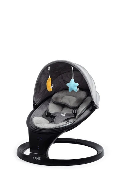 Kanz Swan Elektrikli Ana Kucağı Black Edition ürün görseli 1