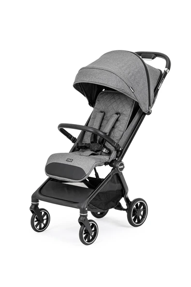 Kanz Bold Autofold Kabin Boy Bebek Arabası Steel Grey ürün görseli 1