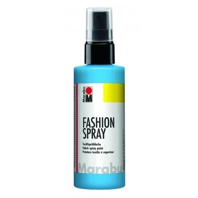 Marabu Fashion Sprey Kumaş Boyası 100 ml. Gök Mavi ürün görseli 1
