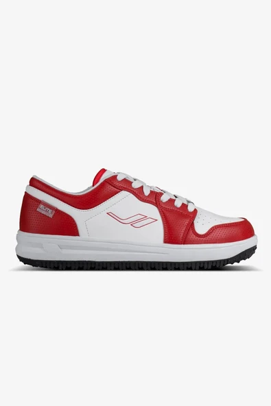 Lescon Elite Sneakers 23NAE00ELTEM-028 Beyaz/Kırmızı  Erkek Günlük Spor Ayakkabı ürün görseli 1