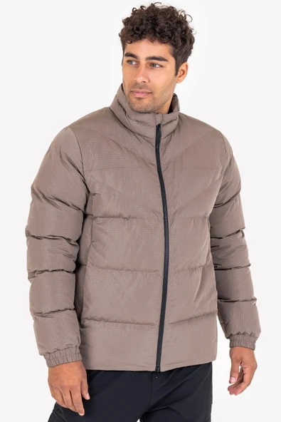 Lescon 23NTES001106-009 Taş Erkek Şişme Mont ürün görseli 1