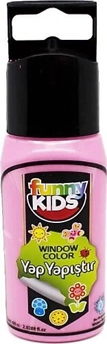 Funny Kıds Yap Yapıştır 60 Cc 7502 Pembe ürün görseli 1