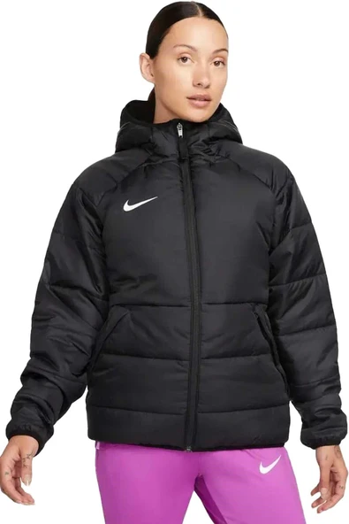 Nike DJ6322-010 Siyah Kadın Repel Günlük Mont ürün görseli 1