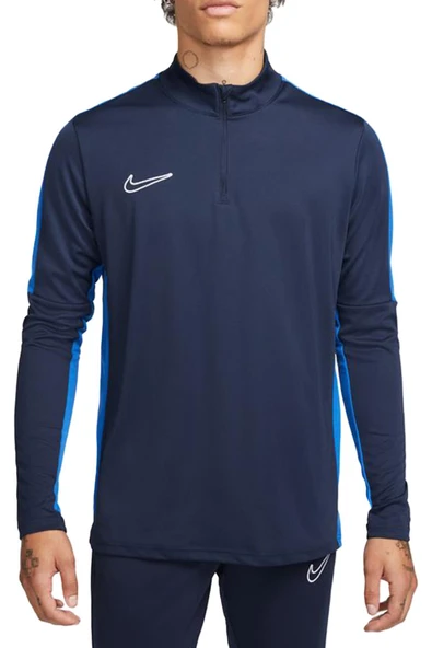 Nike Dri-FIT Academy23 Drill Top DR1352-451 Lacivert Erkek Antrenman Üstü ürün görseli 1