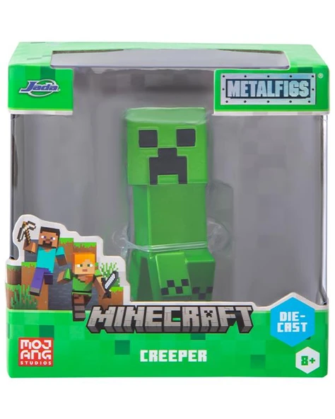 Minecraft Metal Tekli Figür Creeper ürün görseli 1
