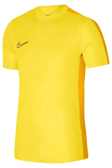 Nike Dri-FIT Academy23 Top SS DR1336-719 Sarı Erkek Antrenman Tişörtü ürün görseli 1