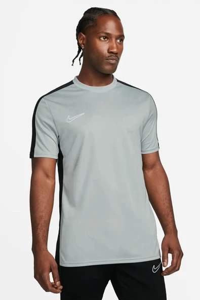 Nike M Dri-FIT Strike23 Top SS DR1336-012 Gri Erkek Antrenman Tişörtü ürün görseli 1