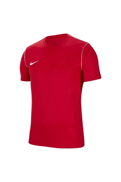 Nike Y Dry Park20 Top BV6905-657 Kırmızı Çocuk Futbol Tişörtü ürün görseli 1